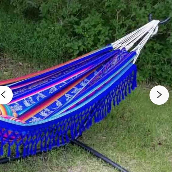 NWOT Hammocks Vibrant colours Relaxing time Summer ☀️ - Picture 2 of 3